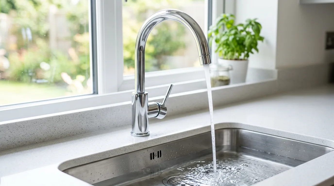 Local Plumbing Master Pros same day plumber fixing a faucet in Ogilvie, MN