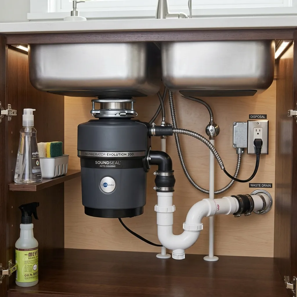 Garbage Disposal Repair Plumber in Ogilvie, MN